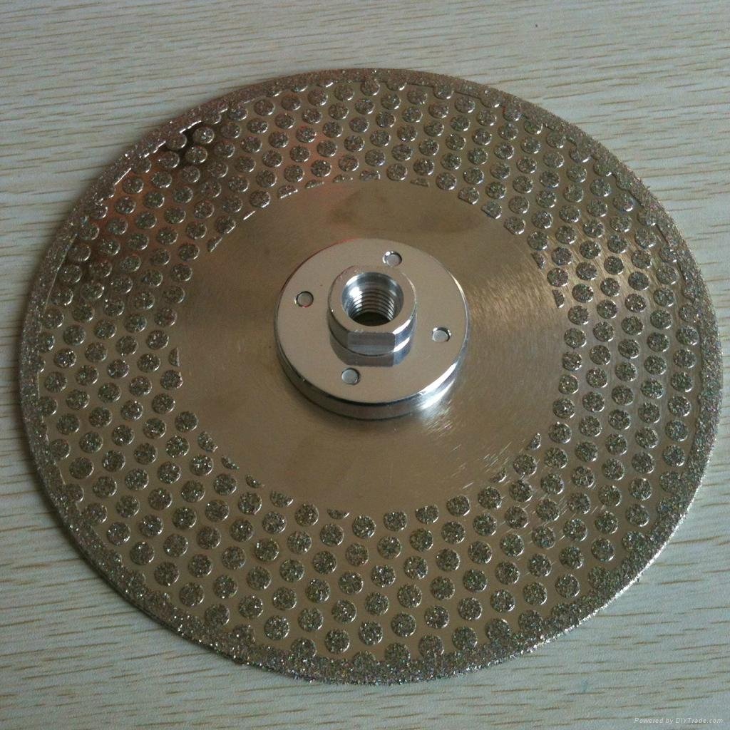 Hot sale diamond grinidng disc with flange