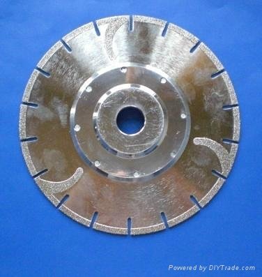 Hot sale diamond grinidng disc with flange 2