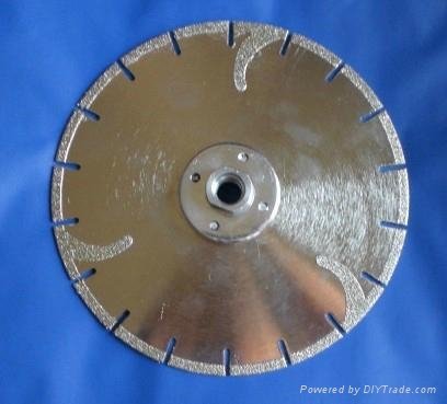 Hot sale diamond grinidng disc with flange 3