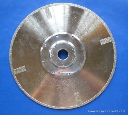 Hot sale diamond grinidng disc with flange 4