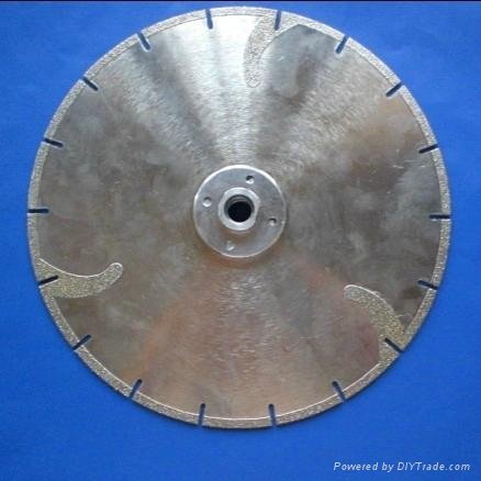 Hot sale diamond grinidng disc with flange 5