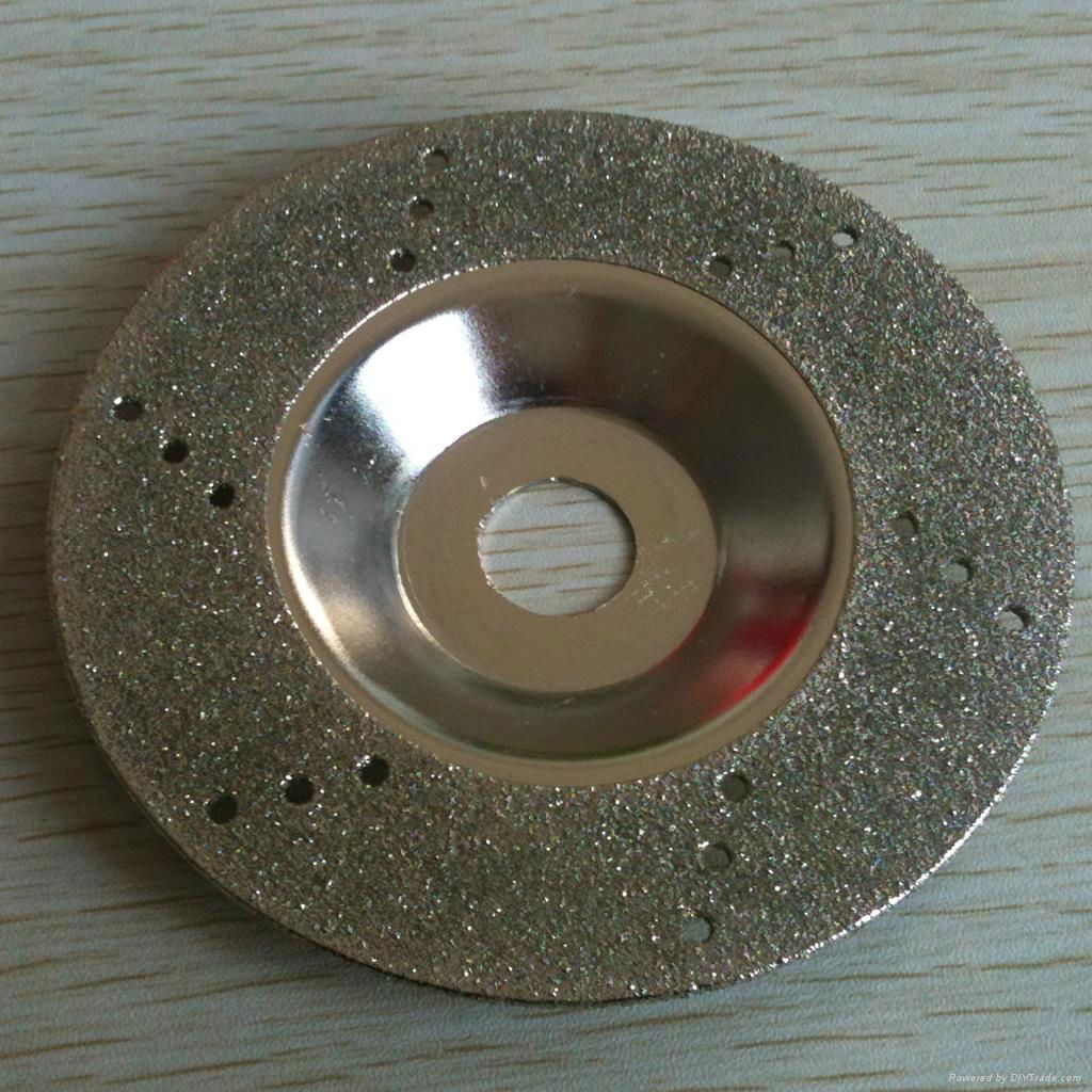 concave shaped diamond grinidng disc 2