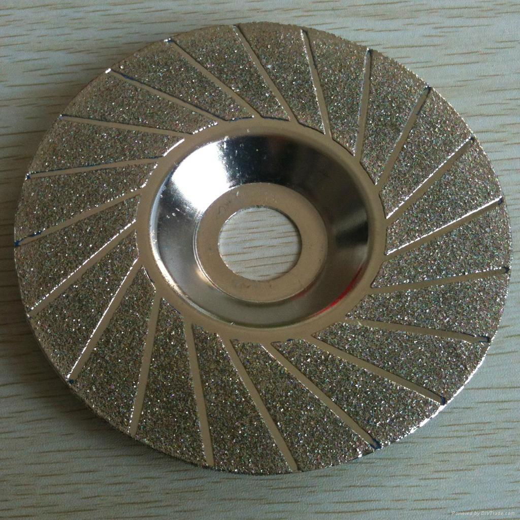 concave shaped diamond grinidng disc 3
