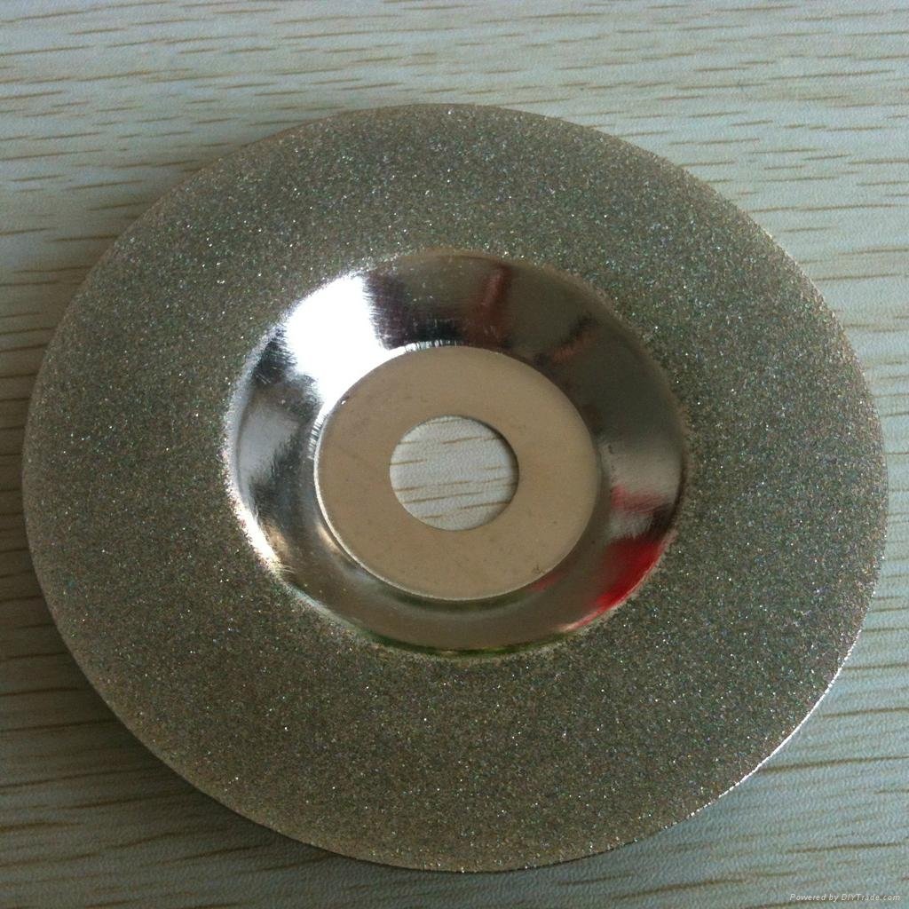 concave shaped diamond grinidng disc 5