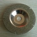 Concave diamond grinding disc 2