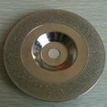 Concave diamond grinding disc 3
