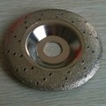 Concave diamond grinding disc 4