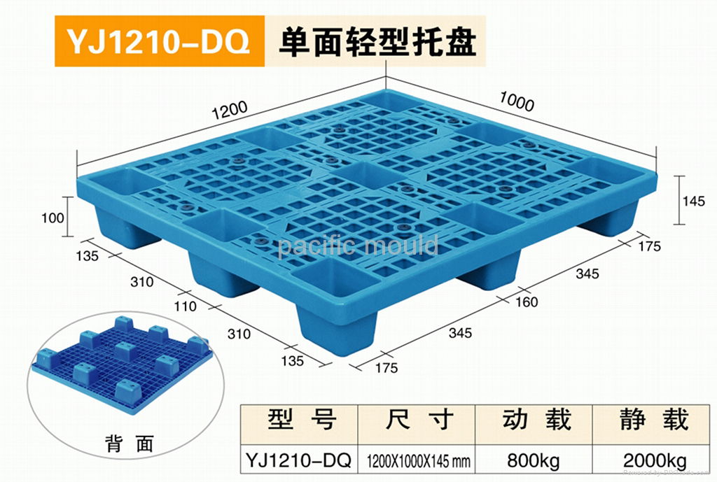 Injection pallets mould 4