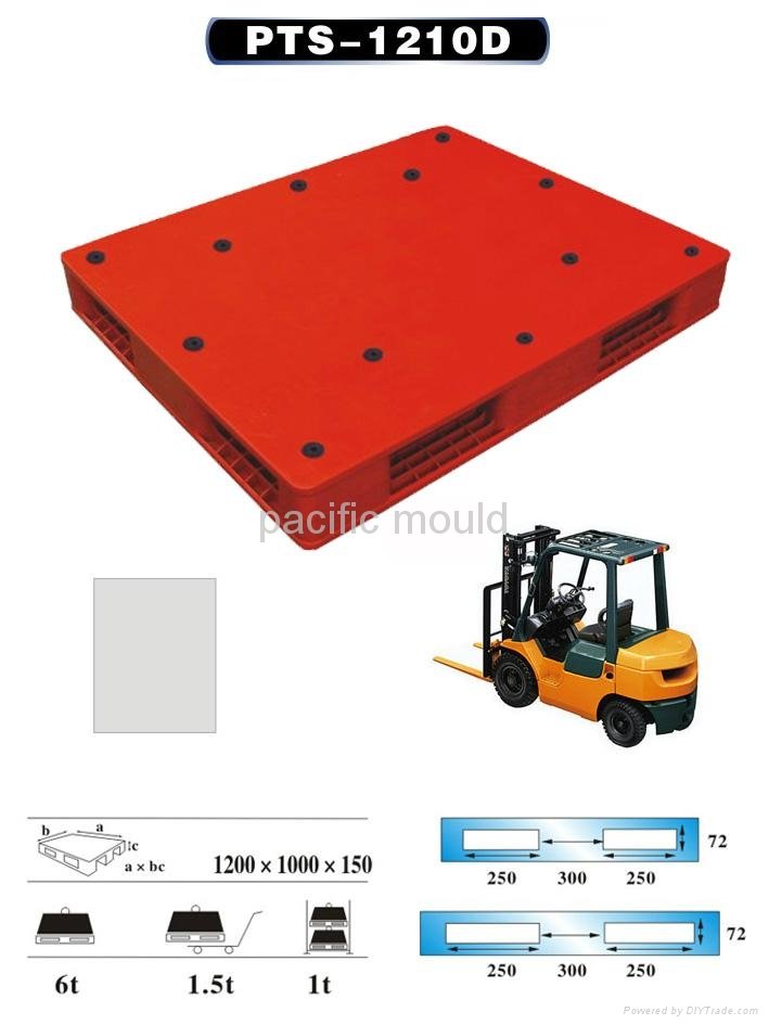 Injection pallets mould 5