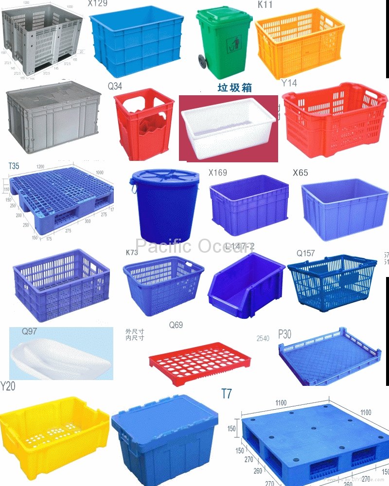 Injection Crate Mould