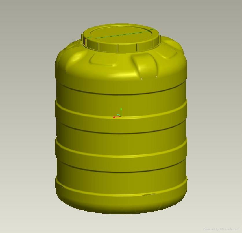 plastic mould for vertical barrel