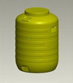 plastic mould for vertical tank