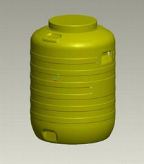 plastic mould for vertical tank