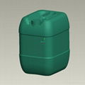 blow mould for 30Lchemical barrel 1