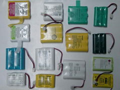 cordless phone battery packs