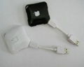 Apple ihub ports on black and white color 2