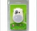 Cow USB2.0- 4 ports with flash light  3