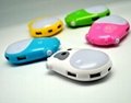 Cow USB2.0- 4 ports with flash light  4