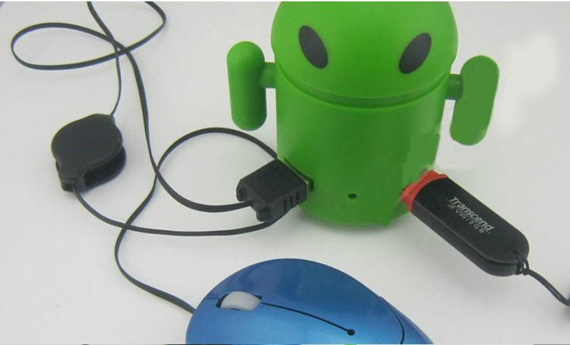 Android USB2.0-4 ports hub 4