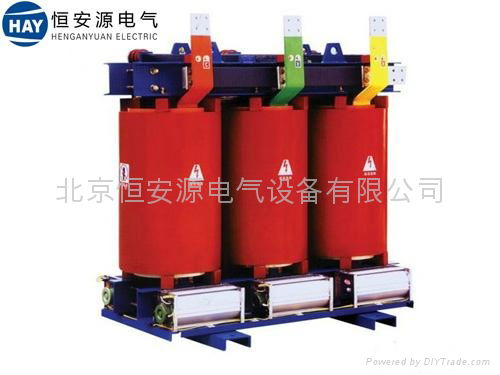 Epoxy Rein Cast Dry Type power Transformer 