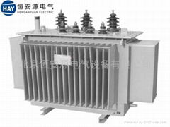 Low loss Oil Immersed Power Distribution Transformer 
