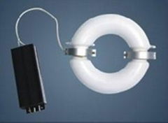 ring shape low frequency induction lamp