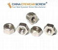 Nickel Silver Optical Torx and Hex Nuts 1