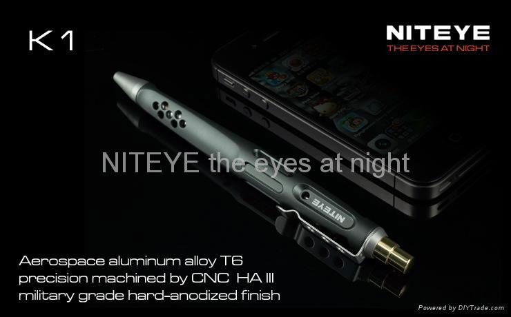 Niteye self defense pen K1 army grey