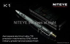 Niteye self defense pen K1 army grey