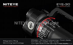 Niteye 2000 lumens max output LED flashlight EYE30 special edition