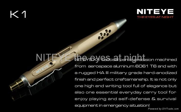 Niteye tactical pen K1 dessert