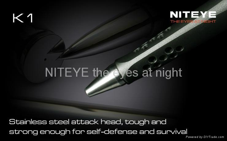 Niteye self defense pen K1 army grey 3
