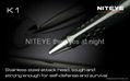 Niteye self defense pen K1 army grey 3