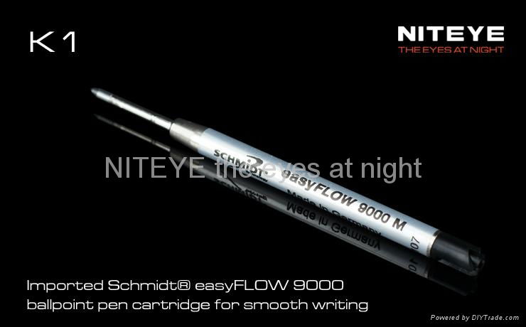 Niteye self defense pen K1 army grey 2