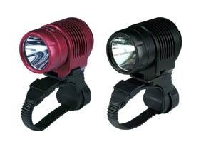 Niteye 600 lumens B10 LED bicycle light red with battery pack