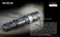 480 lumens EDC tactical flashlight TF20 2