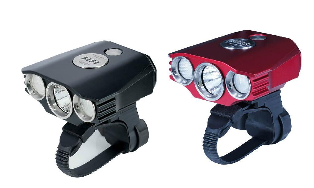 NITEYE 1000 lumens LED bicycle light B30 with remote control and battery pack