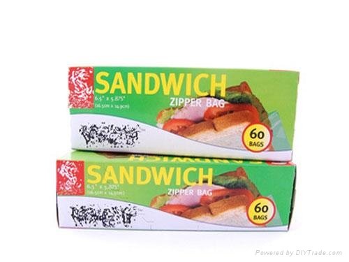 Sadnwich storge bags