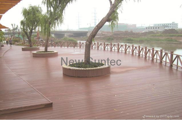 WPC Decking Floor (for scenery)