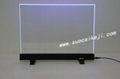 High quality low price led mini writing board with CE RoHS 5