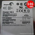 SEAGATE 3.5 146G SAS 15K 硬盤 1