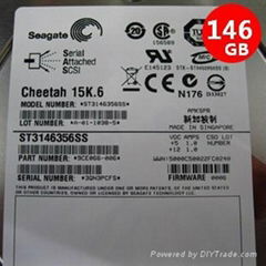 SEAGATE 3.5 146G SAS 15K 硬盘