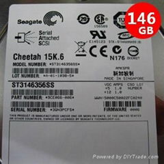 SEAGATE 3.5 146G SAS 15K 硬盤