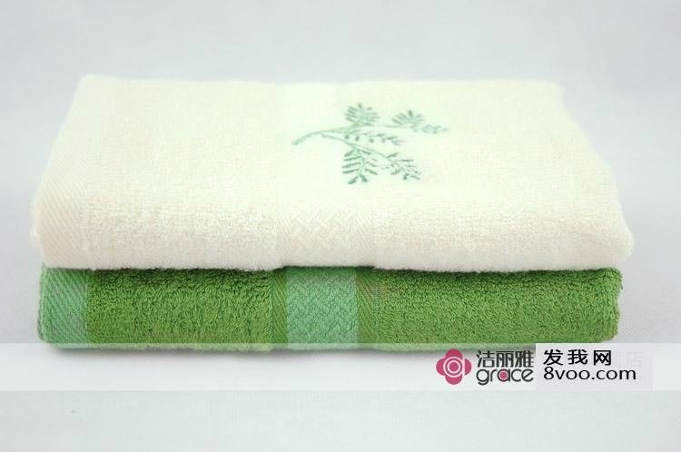 竹纤维面巾