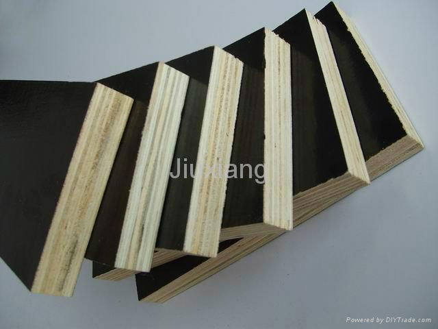 Black Film Faced Plywood 4