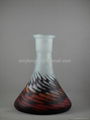 Hand Blown Soft Glass HOOKAH SHISHA