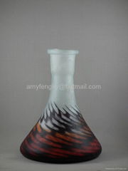 Hand Blown Soft Glass HOOKAH SHISHA KYGH1002