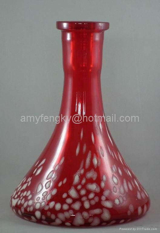 Hand Blown Soft Glass HOOKAH SHISHA KYGH1002 5