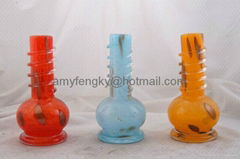 Hand Blown Glass Water pipe KYG0808