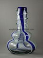 Glass Smoking Water Pipe KYG1006